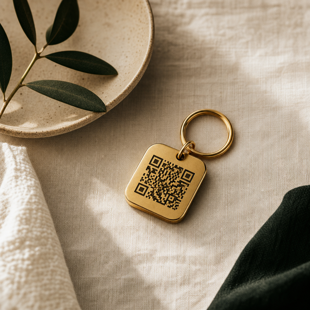 QRing Charm